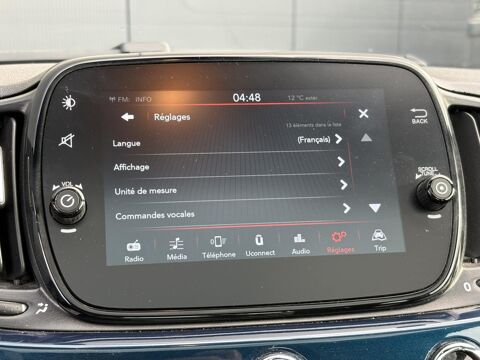 500 Hybrid 70 avec Toit pano, Apple Car Play et Jantes alu 15\' 2024 occasion 35300 Foug&egrave;res