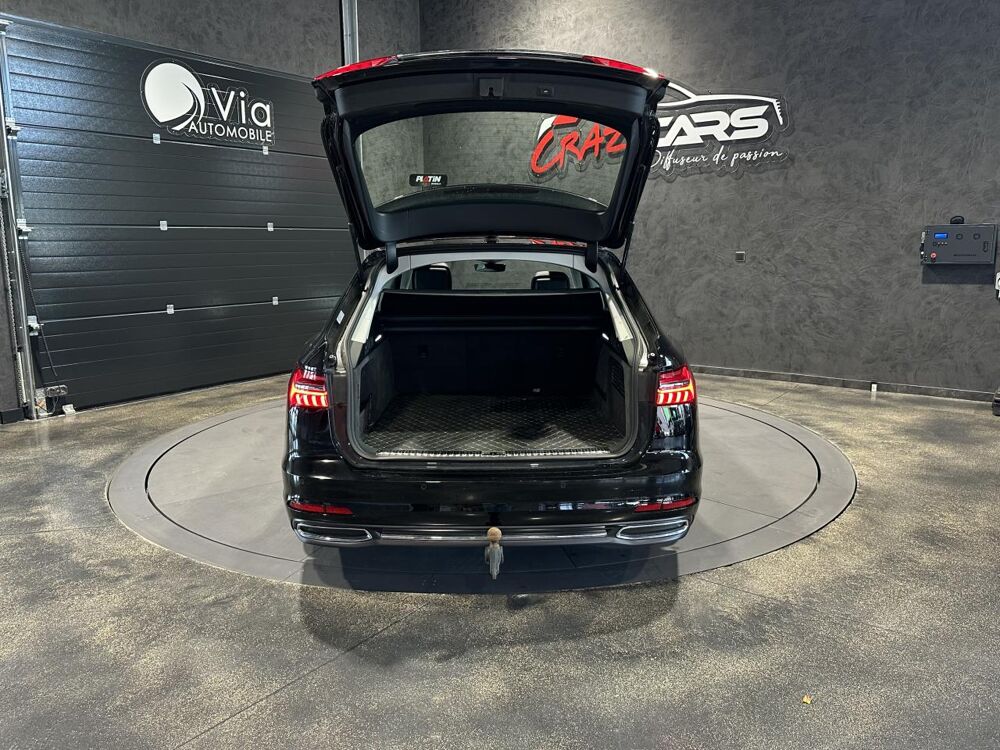 A6 Avant Quattro 3.0 V6 50 TDI - 286 - Tiptronic - B&O - ATTEL 2020 occasion 25300 Pontarlier