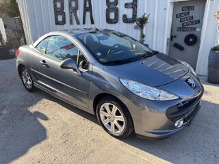 207 CC 1.6i 16V - 120 CC COUPE CABRIOLET Sport PHASE 1 2007 occasion 83490 Le Muy