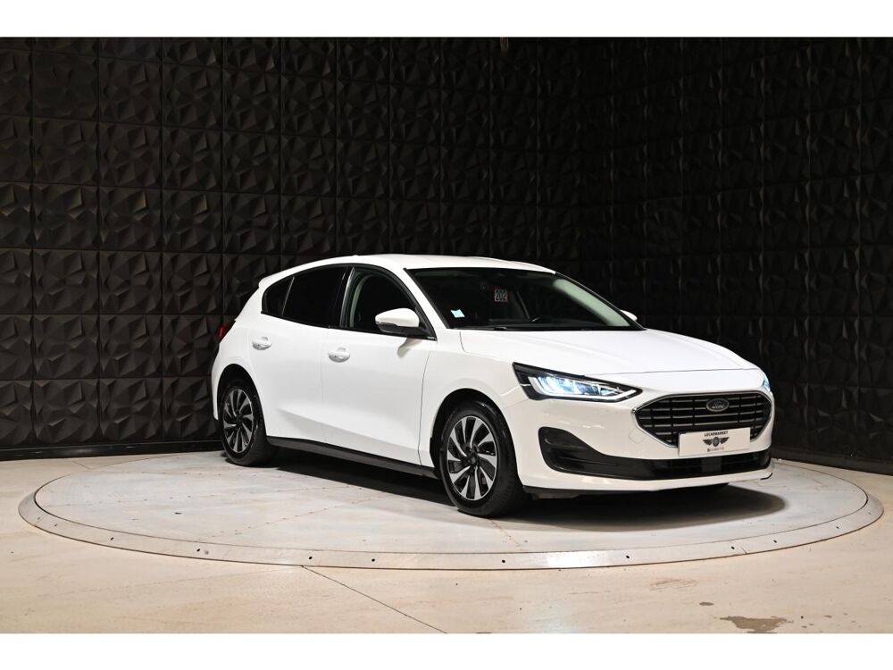 Focus 1.0 Flexifuel mHEV - 125 S&S IV 2018 BERLINE Titanium X Bus 2023 occasion 77100 Meaux