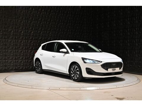 Focus 1.0 Flexifuel mHEV - 125 S&S IV 2018 BERLINE Titanium X Bus 2023 occasion 77100 Meaux