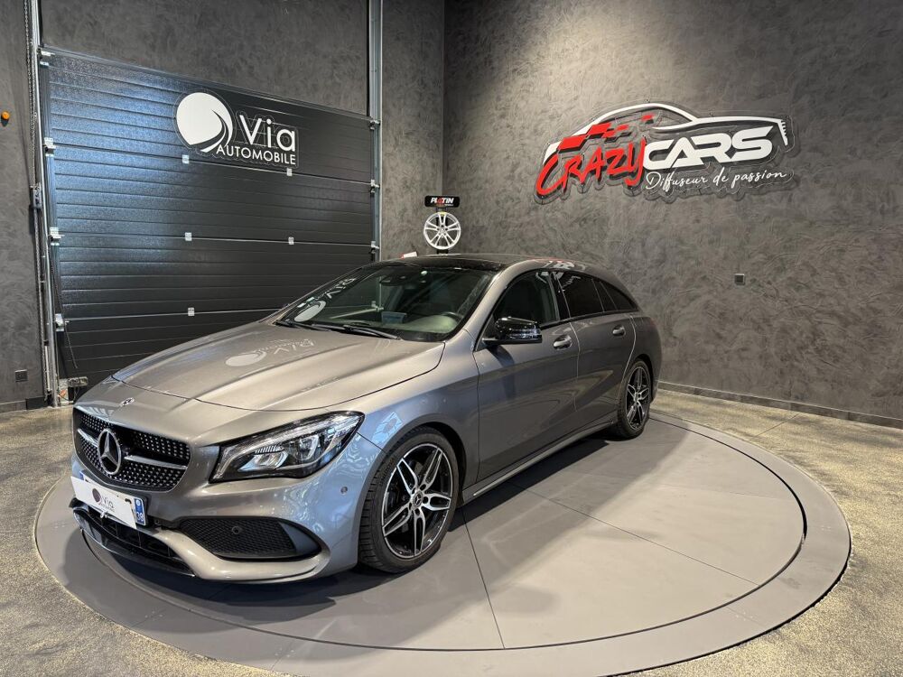 Classe CLA 220 d 4 MATIC - 170 - TOIT OUVRANT - SIEGES ELECTRIQUE A MEM 2019 occasion 25300 Pontarlier