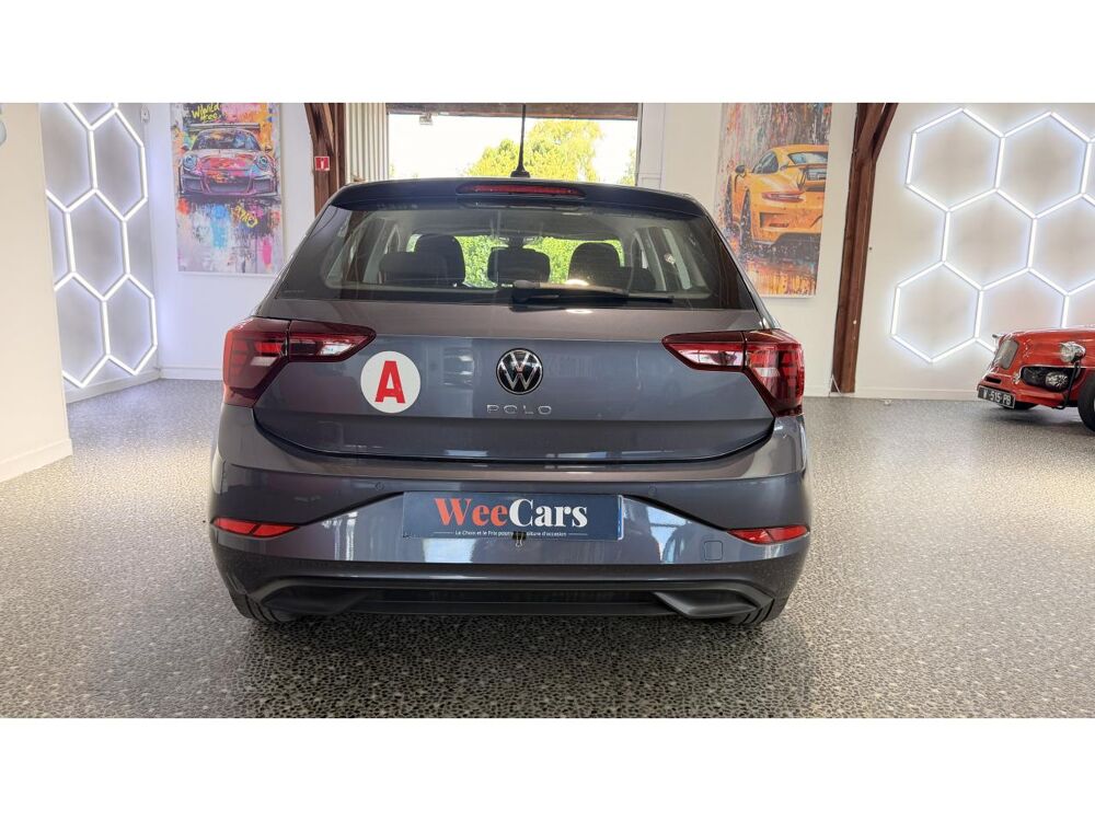 Polo 1.0 TSI 95 LIFE - GARANTIE 12 MOIS 2022 occasion 16000 Angoul&ecirc;me