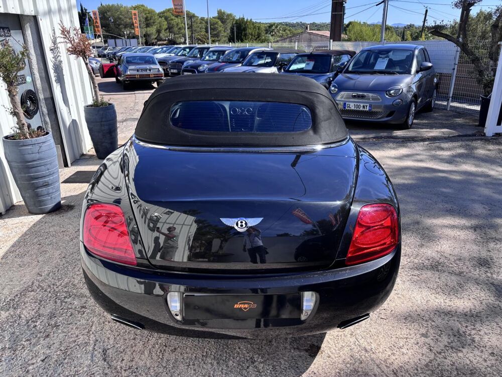 Continental Convertible 6.8i - BVA CONVERTIBLE CABRIOLET . 2008 occasion 83490 Le Muy