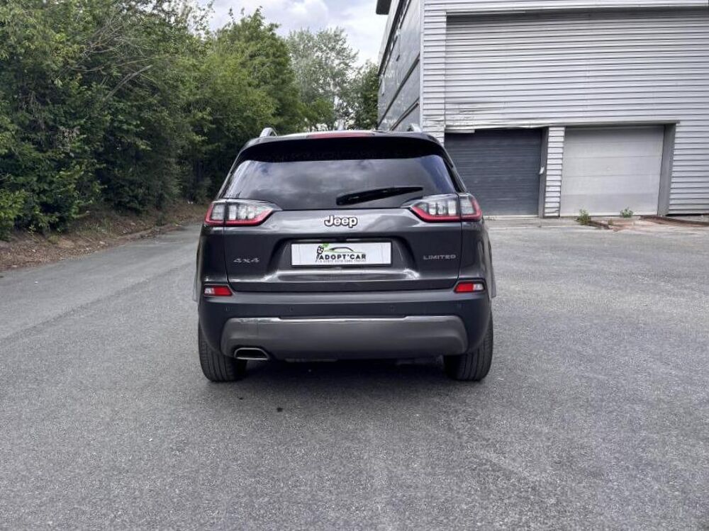 Cherokee 2.2 MultiJet - 195 - BVA 4x4 Active Drive Limited PHASE 2 2019 occasion 77185 Lognes