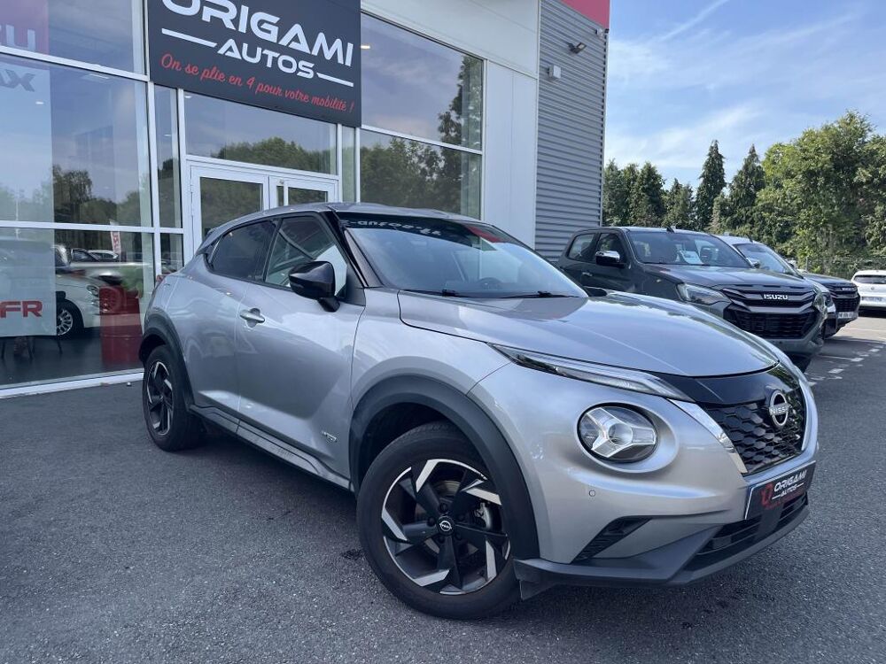 Juke BUSINESS + 1.6 HYBRID 143ch BVA 2023 occasion 44700 Orvault