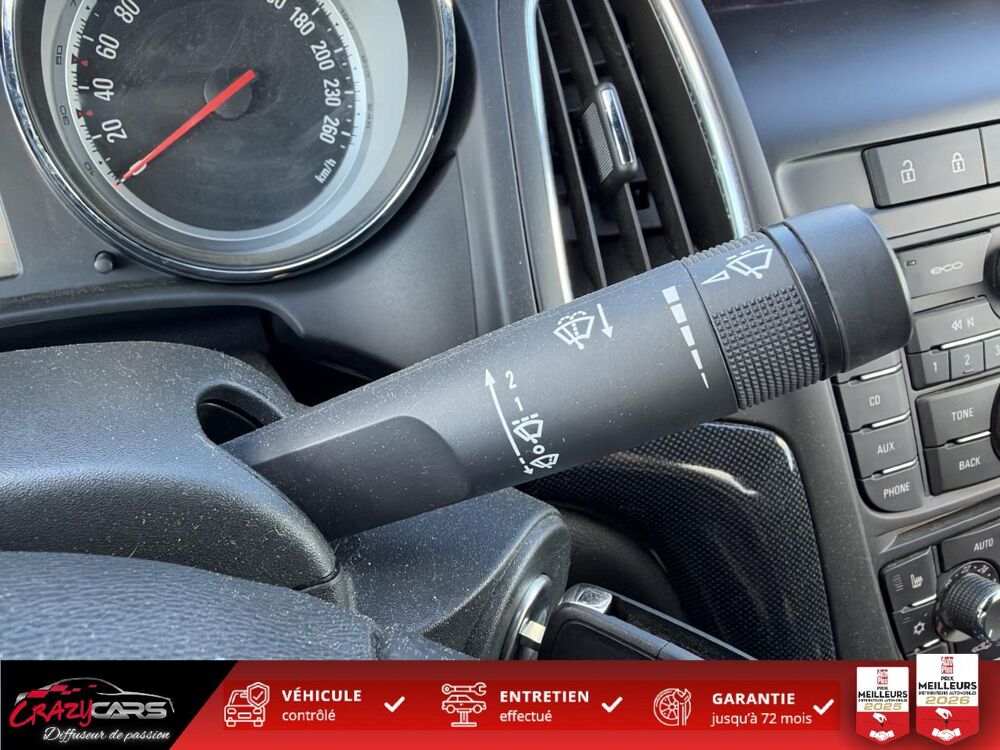 Cascada 1.4i Turbo 140 CABRIOLET Innovation - RADAR AV / AR 2013 occasion 25300 Pontarlier