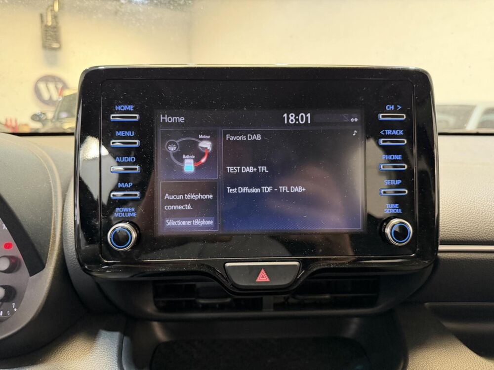 Yaris Hybrid 116h e-CVT Dynamic - Garantie 12 Mois 2022 occasion 94360 Bry-sur-Marne
