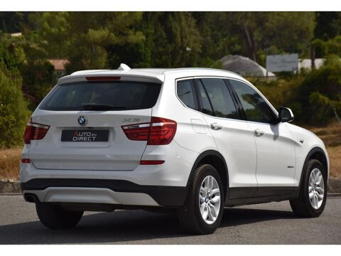 X3 sDrive 18d - BVA F25 LCI Lounge Plus PHASE 2 2017 occasion 06250 Mougins