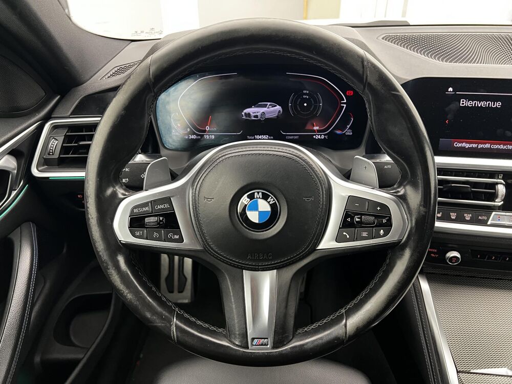S&eacute;rie 4 Coup&eacute; 420d 190 ch M Sport G22 GARANTIE 12 MOIS 2020 occasion 33130 B&egrave;gles