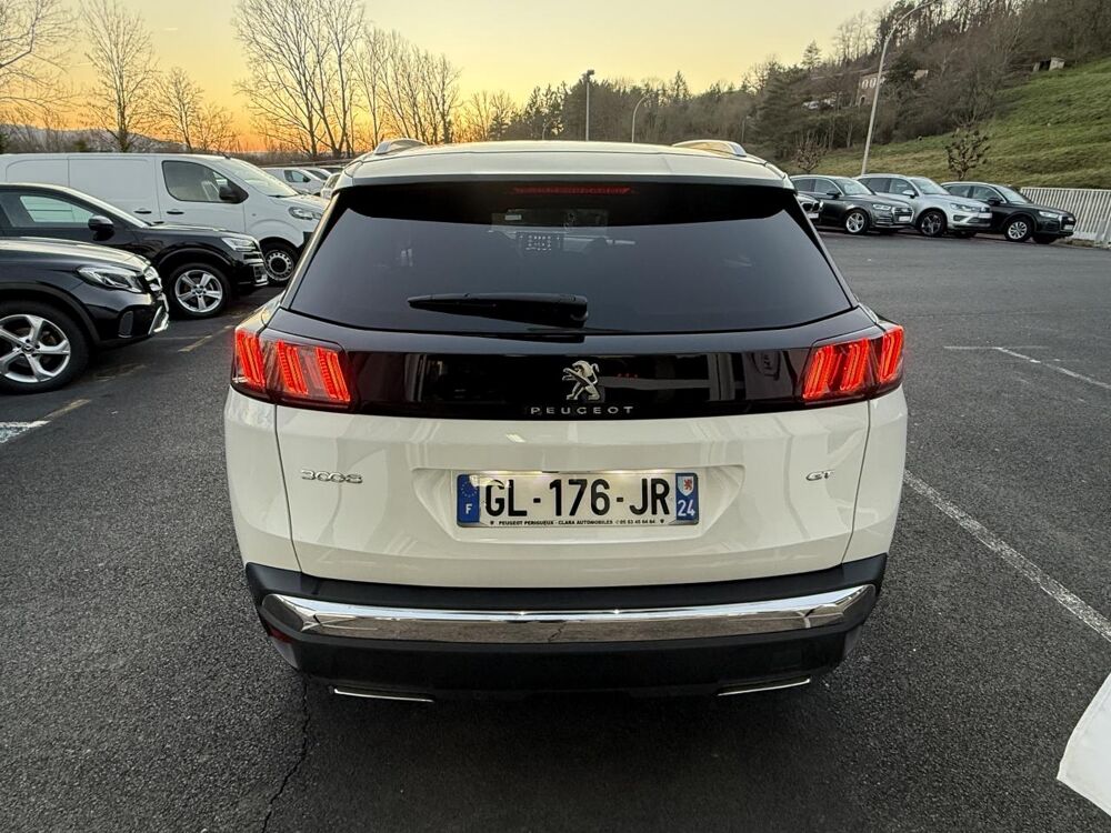 3008 1.5 BlueHDi S&S - 130 - BV EAT8 GT GPS + CARPLAY + CAMERA A 2022 occasion 19100 Brive-la-Gaillarde