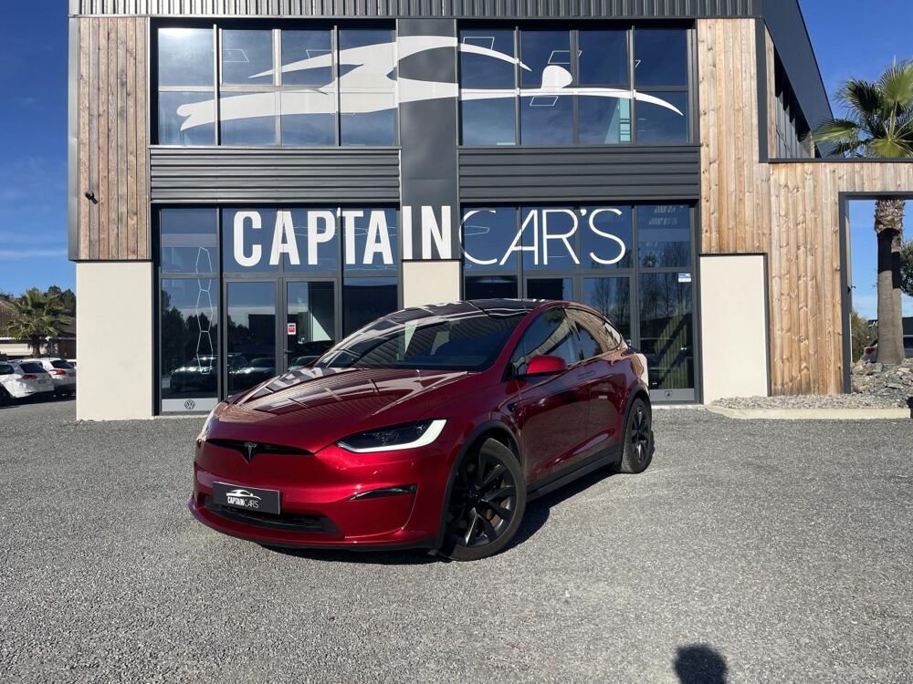 Model X DUAL MOTOR LONG RANGE SOH 98% - GARANTIE CONSTRUCTEUR 2023 occasion 33127 Saint-Jean-d'Illac