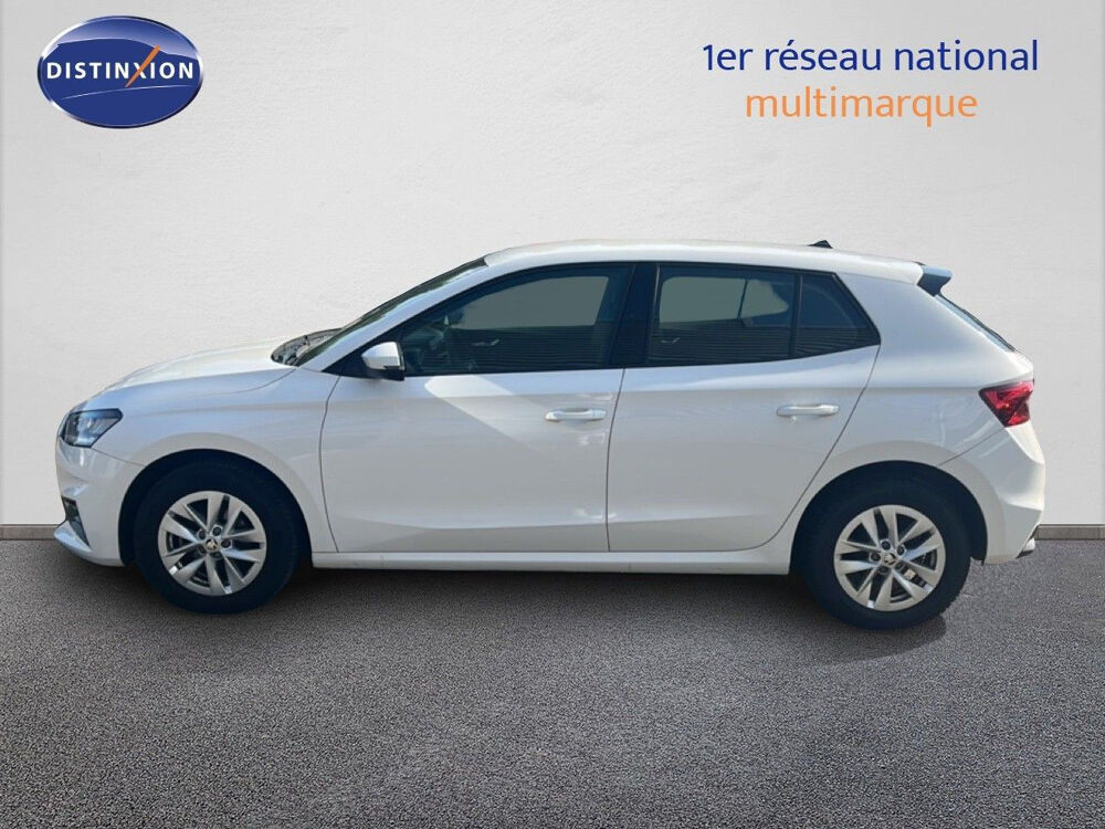 Fabia 1.0 TSI 95CH AMBITION 2022 occasion 38400 Saint-Martin-d'H&egrave;res