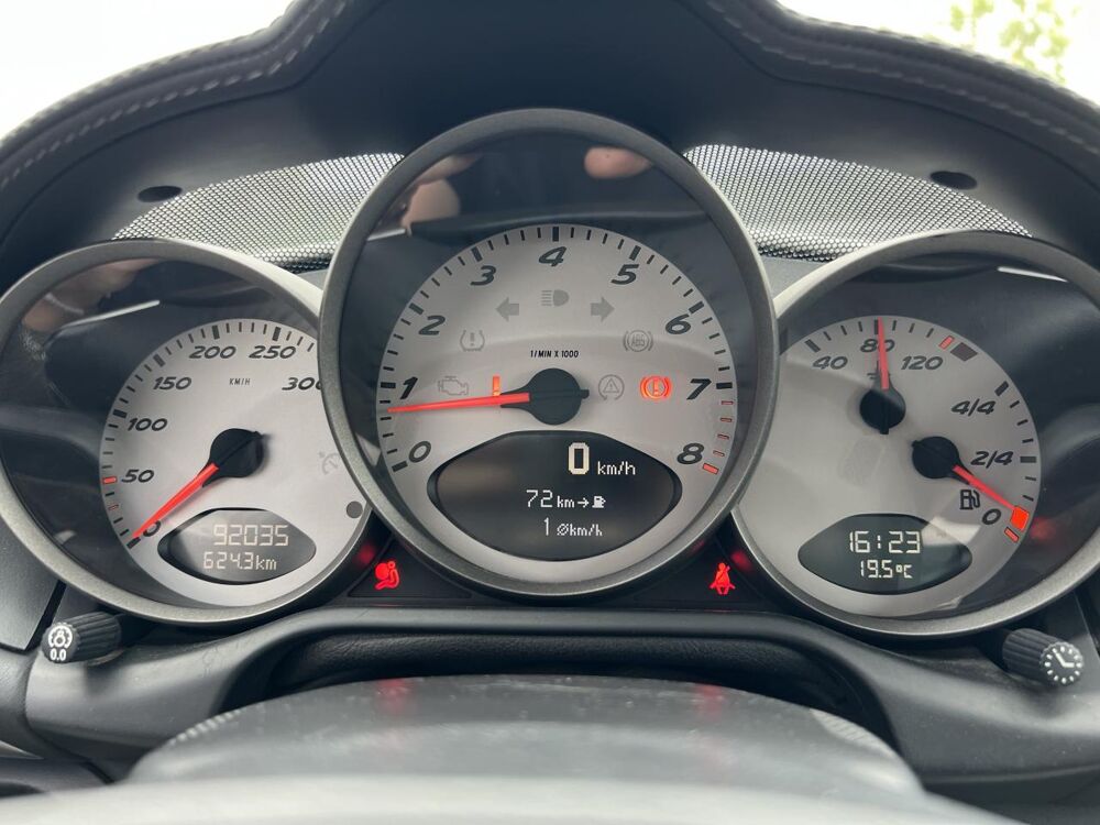 Cayman S 3.4 295 BVM - Moteur 20.000 km 2007 occasion 49070 Beaucouz&eacute;