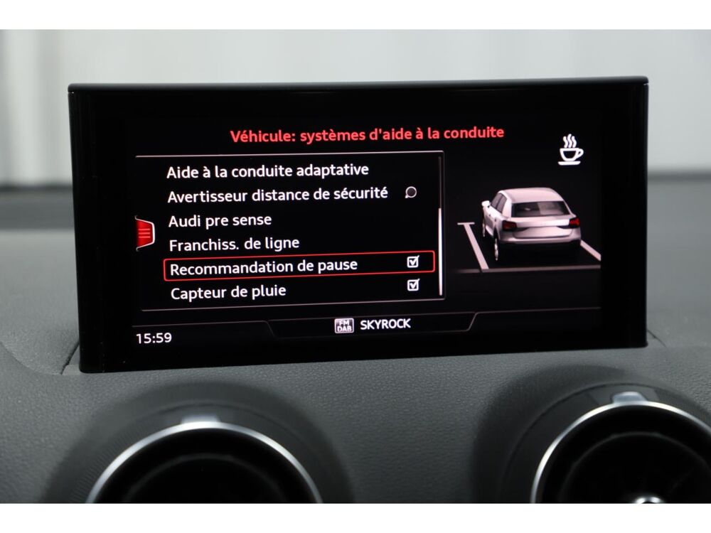 Q2 1.5 35 TFSI 150 Advanced S-tronic 2023 occasion 06550 La Roquette-sur-Siagne