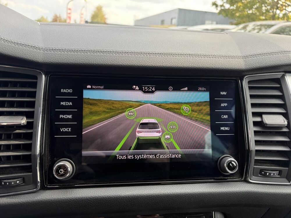 Kodiaq AMBITION TSI ACT 150 7pl 2022 occasion 44700 Orvault