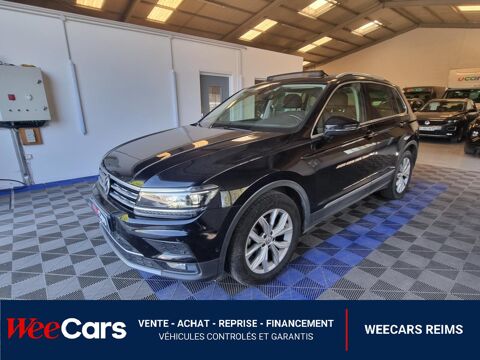 Volkswagen Tiguan 2.0 TDI 150 BLUEMOTION CARAT 2020 occasion Reims 51100