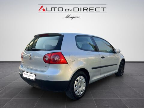 Golf 1.6i - 102 - BV Tiptronic V BERLINE Trend 2004 occasion 06250 Mougins