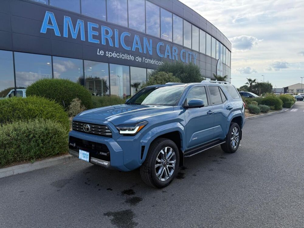 4Runner Limited 2.4L 4-Cyl. 2025 occasion 91830 Le Coudray-Montceaux