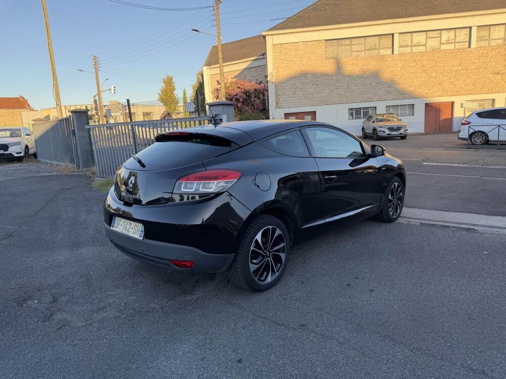 M&eacute;gane Coup&eacute; 1.5 Energy dCi - 110 Bose gps + clim + camera AR + Rad 2014 occasion 19100 Brive-la-Gaillarde
