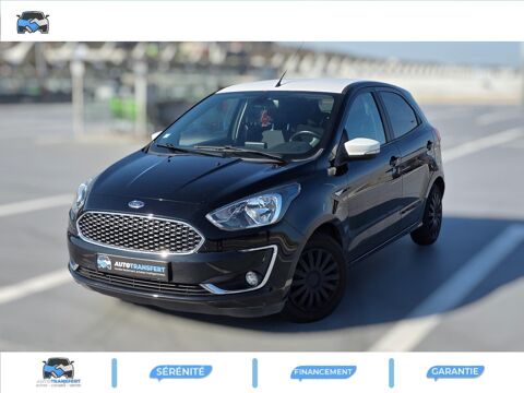 Ford Ka Black Edition 1.2 Ti-VCT - 85 cv - \' OFFRE LIMITEE DU 10 A  occasion Essey-l&egrave;s-Nancy 54270