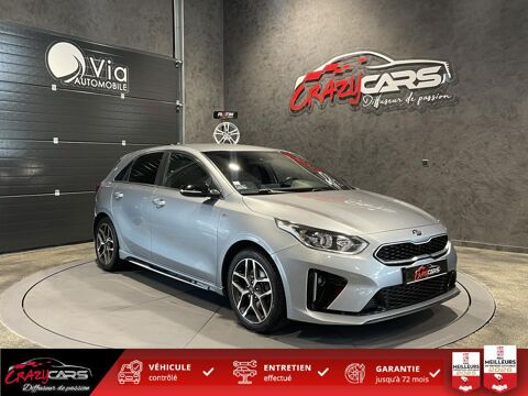 Kia Ceed 1.0 T-GDI 120 GT Line - Camera - AppleCarplay 2019 occasion Pontarlier 25300