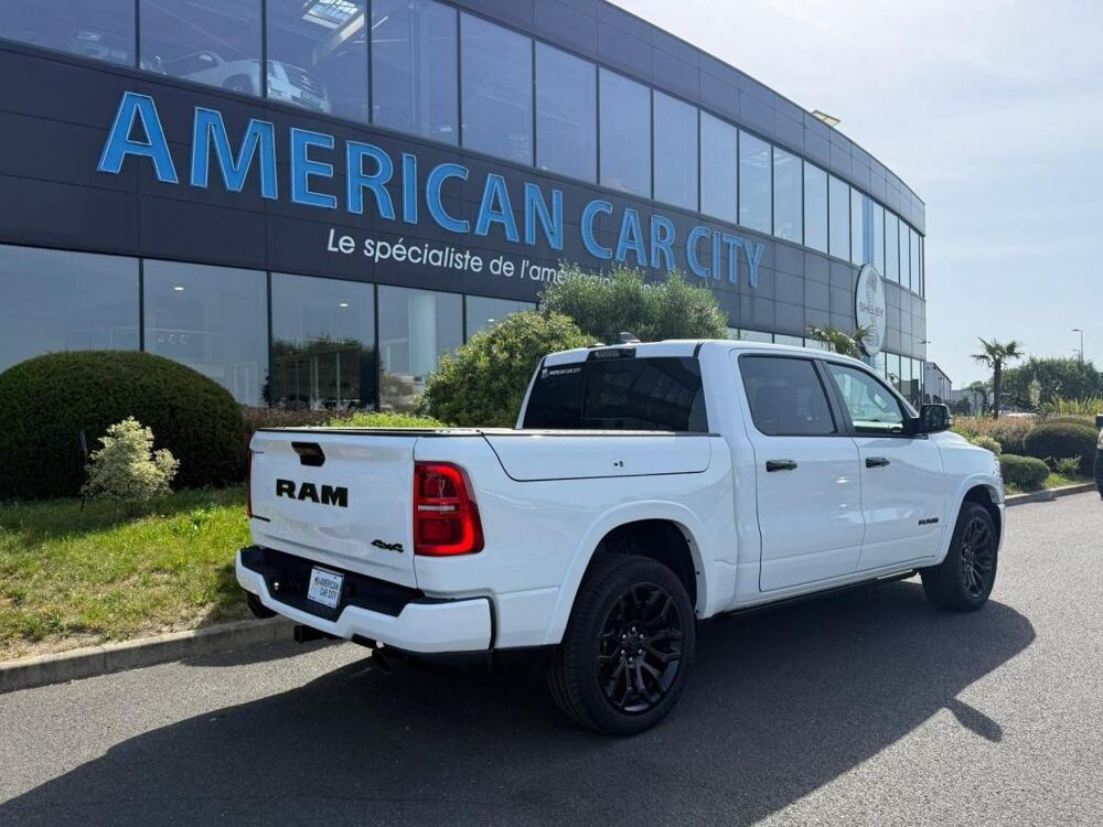 RAM 1500 CREW LIMITED NIGHT EDITION BOX 2025 occasion 91830 Le Coudray-Montceaux