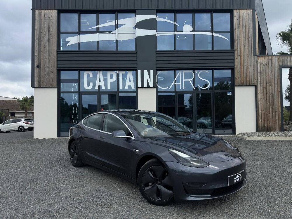 Model 3 Dual Motor AWD Long-Range PH1 - GARANTIE 12 MOIS 2020 occasion 33127 Saint-Jean-d'Illac