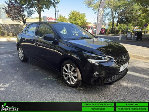 Corsa 1.2i Turbo - 100 S&S F BERLINE Elegance PHASE 1 2020 occasion 77185 Lognes