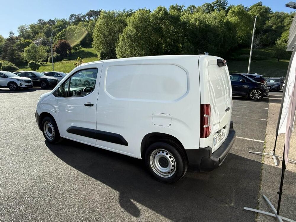 Berlingo 1.5 BlueHDi - 100ch Fourgon M Driver 1000kg TVA RECUPERABLE 2022 occasion 19100 Brive-la-Gaillarde