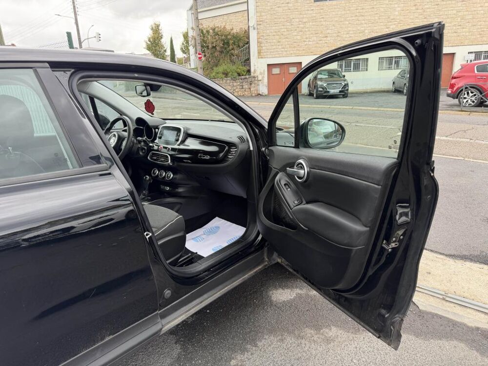 500 X 1.6 Multijet - 120 S&S Bva Popstar gps + clim + radar A 2018 occasion 19100 Brive-la-Gaillarde