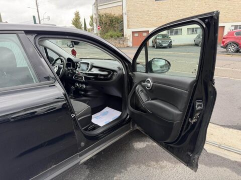500 X 1.6 Multijet - 120 S&S Bva Popstar gps + clim + radar A 2018 occasion 19100 Brive-la-Gaillarde