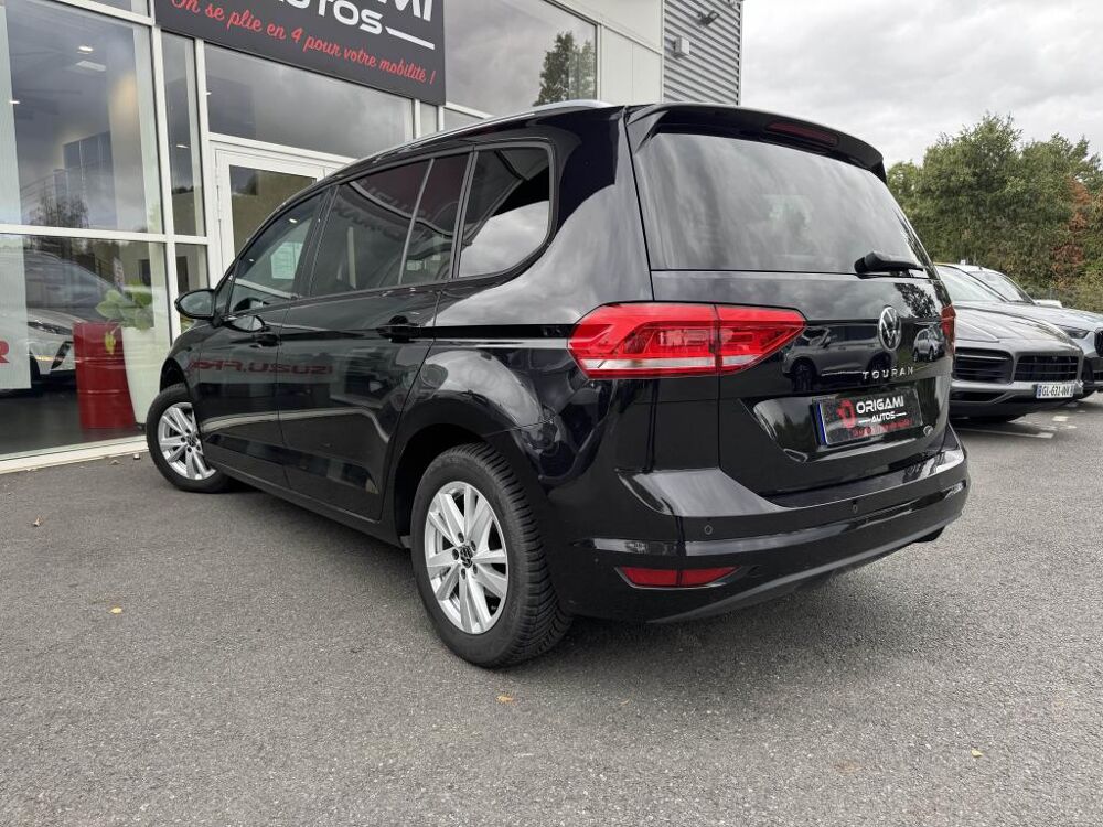 Touran 2.0 TDI 122ch LOUNGE BUSINES 7 PLACES 2022 occasion 44700 Orvault