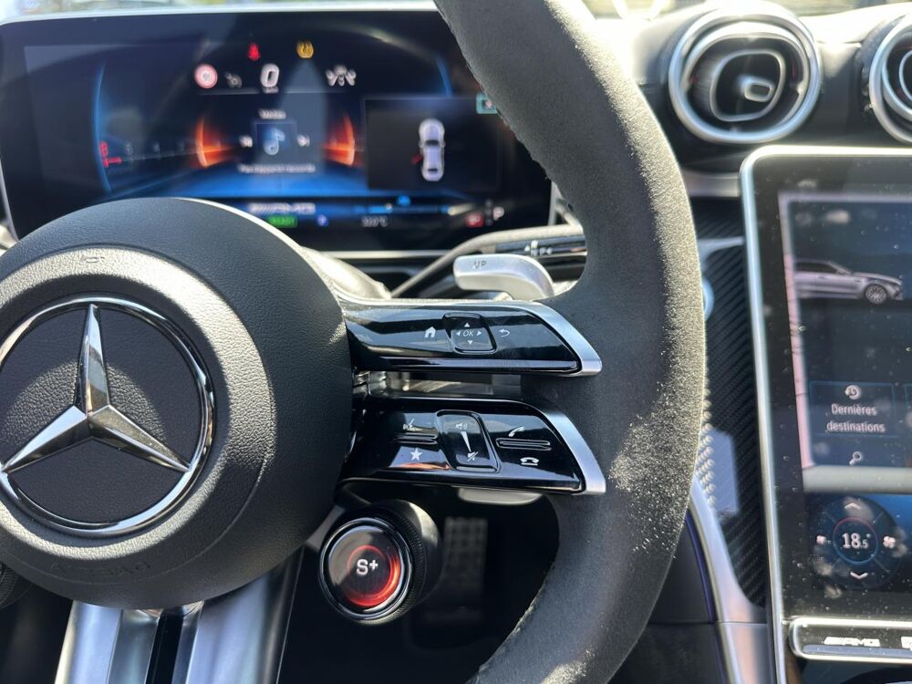 Classe C 63 S E Performance AMG - BVA Speedshift MCT - 4-Matic+ - GA 2023 occasion 33450 Montussan