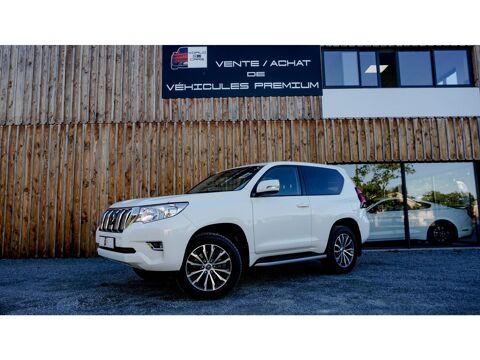 Toyota Land Cruiser Légende BVA 177ch 3p 2020 occasion Saint-Jean-d'Illac 33127