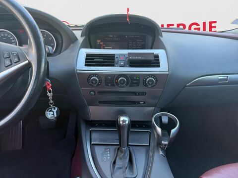 S&eacute;rie 6 645Ci Coup&eacute; - BVA COUPE E63 645Ci V8 645i 645 2006 occasion 13400 Aubagne