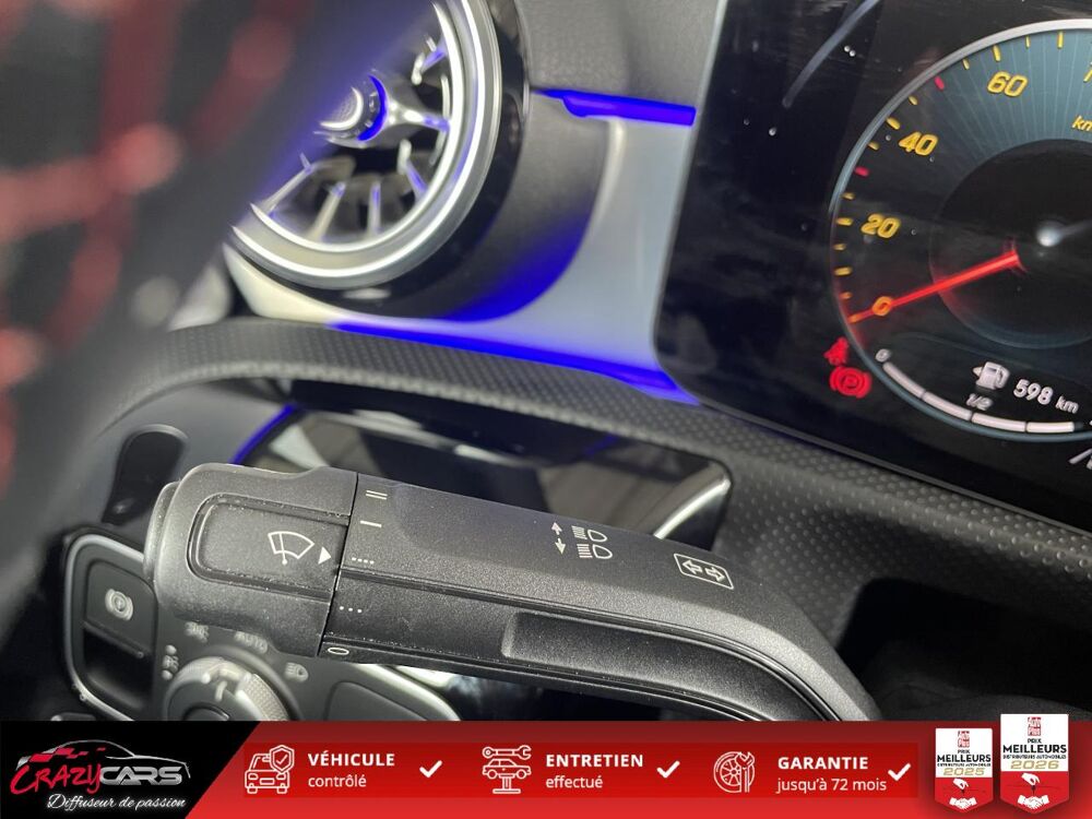 Classe CLA 200 7G-DCT 163 AMG LINE - Toit Ouvrant - Camera berline 2023 occasion 25300 Pontarlier