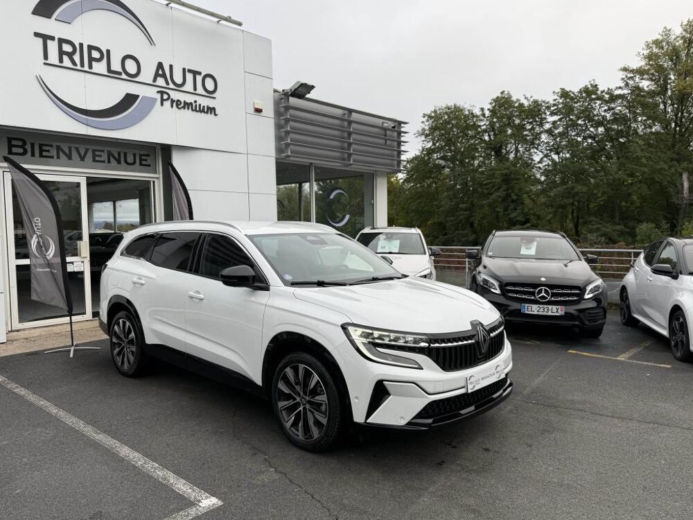 Espace 1.2 E-Tech Full Hybride - 200 - BV CVT - 5 pl Techno ATTELAG 2024 occasion 19100 Brive-la-Gaillarde