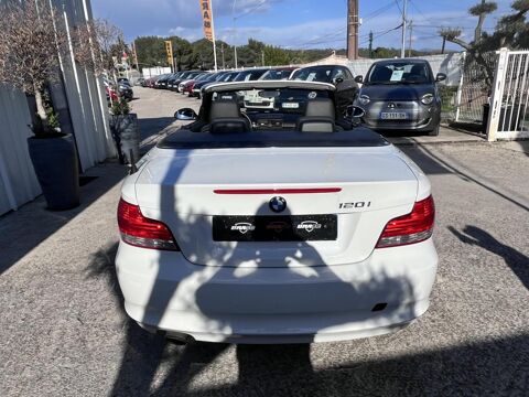 S&eacute;rie 1 120i CABRIOLET E88 Sport Design 2008 occasion 83490 Le Muy