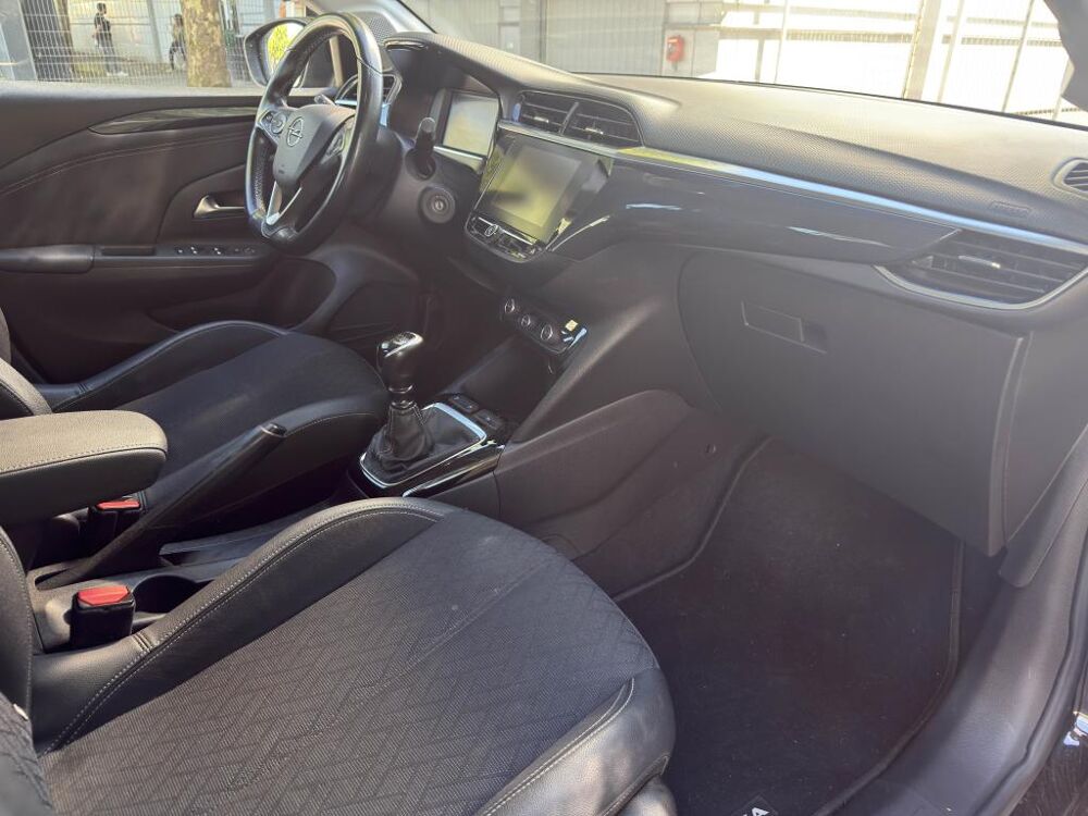 Corsa 1.2i Turbo - 100 S&S F BERLINE Elegance PHASE 1 2020 occasion 77185 Lognes