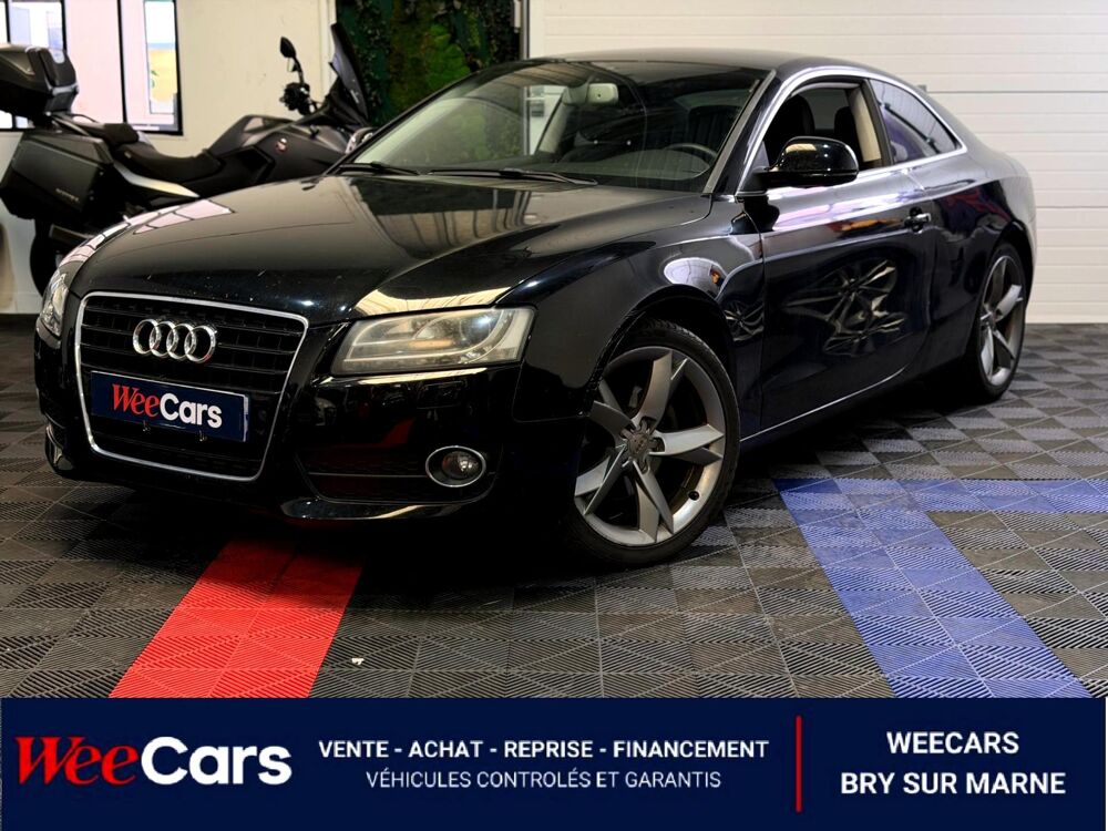 A5 2.0 TFSI 180ch - Garantie 6 Mois 2009 occasion 94360 Bry-sur-Marne