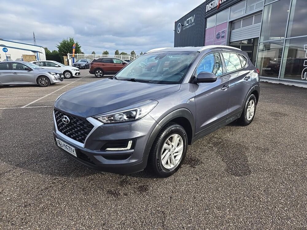 Tucson 1.6 crdi 115 hybrid 48v business 2020 occasion 54520 Laxou