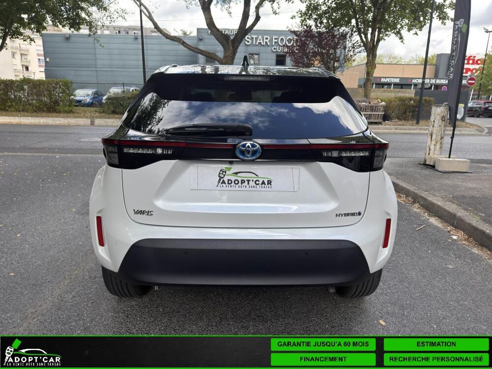 Yaris Cross Hybrid 116h - BV CVT (MY22) Collection 2023 occasion 77185 Lognes