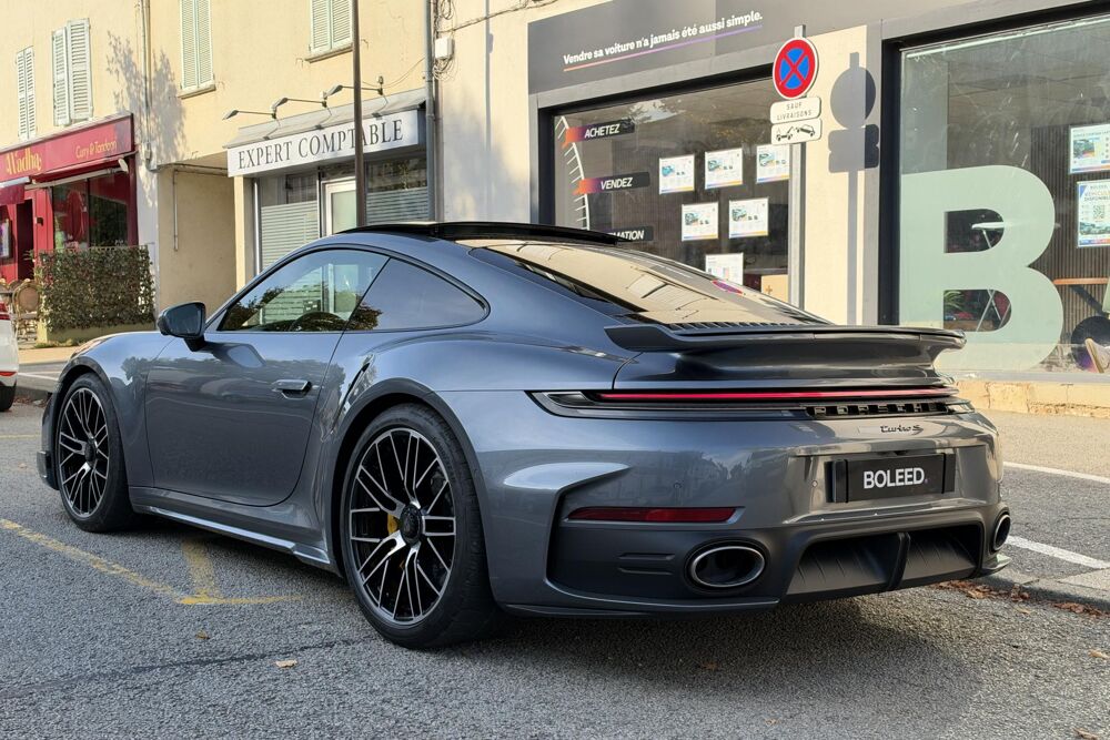 911 Porsche (992.2) Turbo S 3.6 T-Hybrid 711 ch PDK Toit ouvrant 2026 occasion 78760 Jouars-Pontchartrain