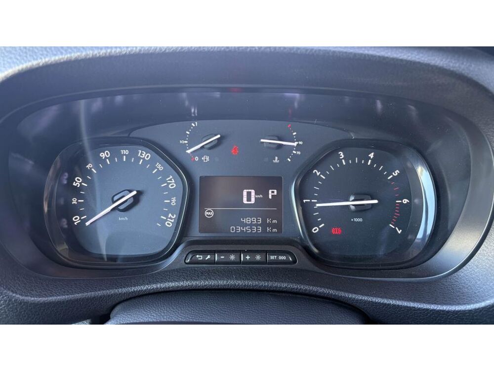 Scudo M 2.0 BlueHDi 180 BVA Cabine Approfondie Fixe +PREPA ATTELAG 2023 occasion 81580 Soual