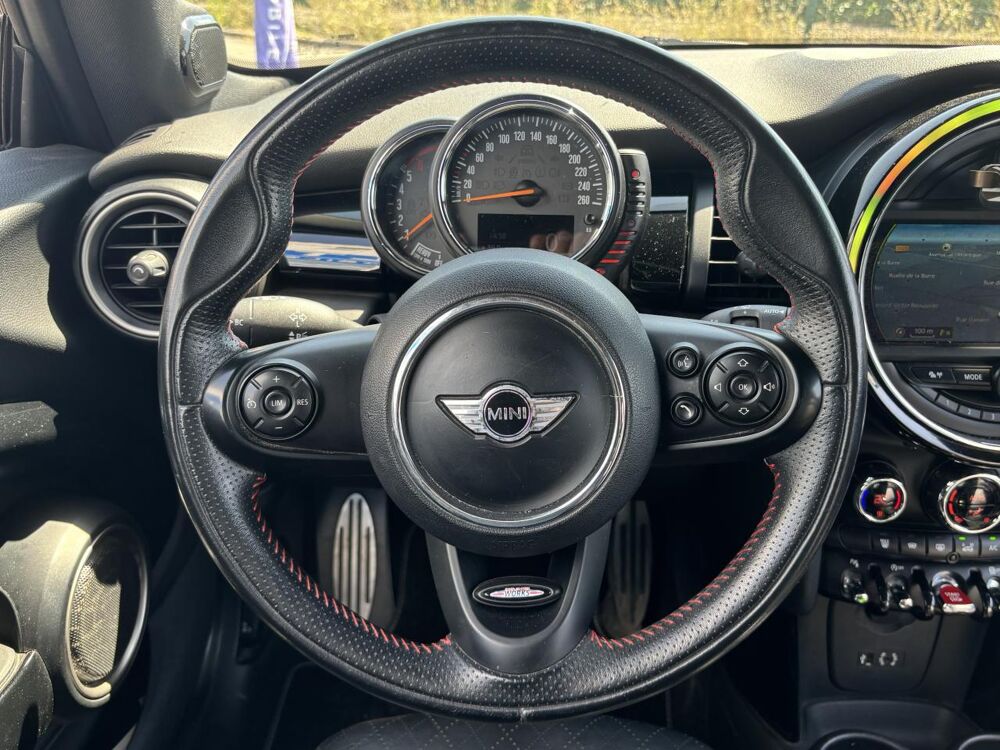 Cooper SD 2.0 170 F56 Pack JCW - harman kardon 2014 occasion 49070 Beaucouz&eacute;