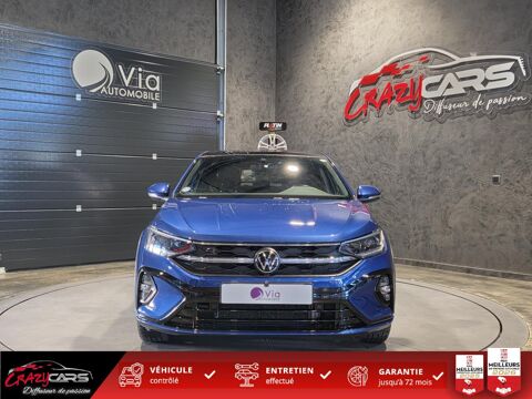 Taigo VOLKSWAGEN 1.5 TSI 150 R LINE - TOIT OUVRANT 2022 occasion 25300 Pontarlier