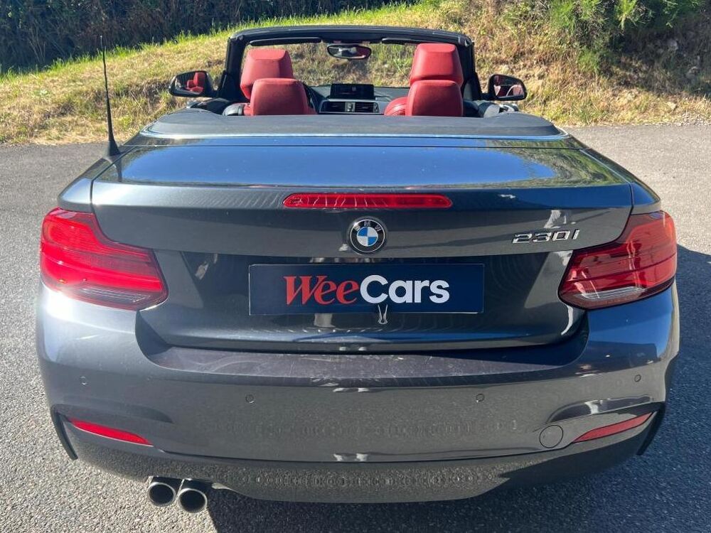 Serie 2 CABRIOLET 2.0 230 I 250 M-SPORT BVA 2018 occasion 42170 Saint-Just-Saint-Rambert