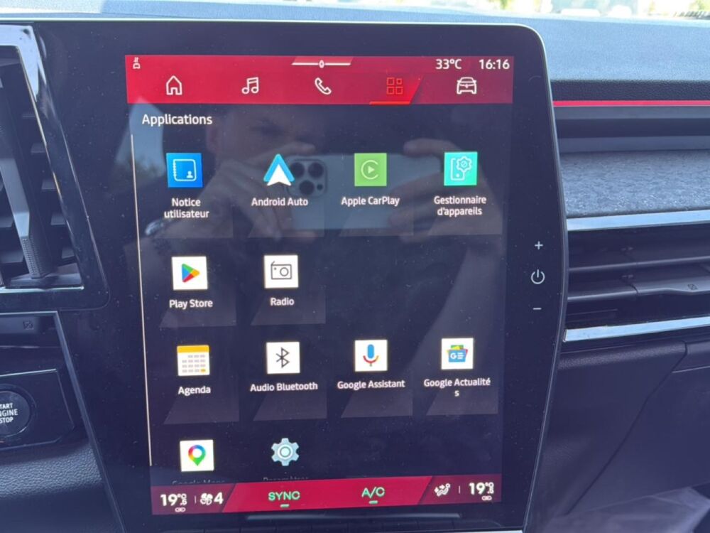 Rafale 1.2 e-tech full hybrid 200 techno 2025 occasion 57525 Talange