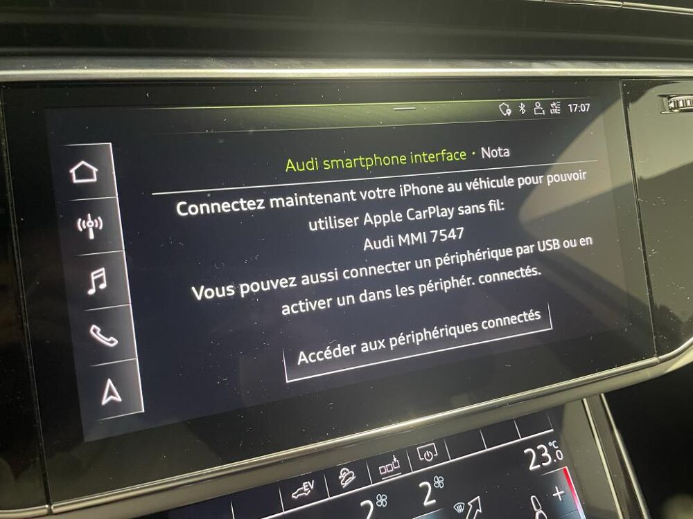 Q7 Quattro 3.0 V6 60 eTFSI SLINE COMPETITION 456cv Tiptronic P 2020 occasion 33500 Libourne